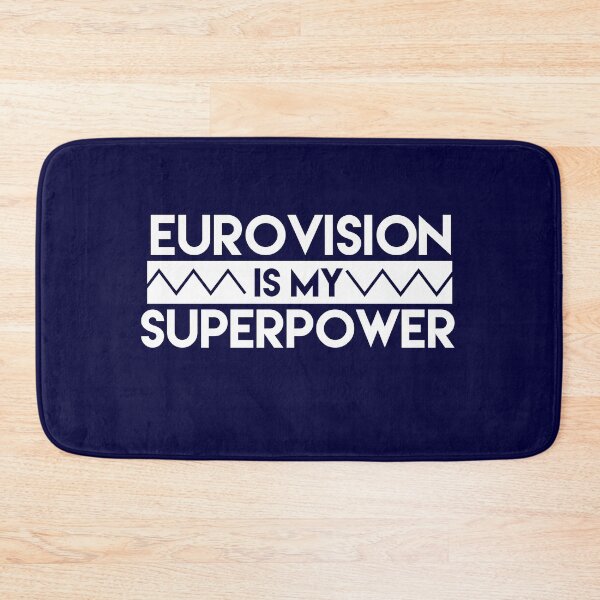 Artikelvorschau, Der Eurovision Song Contest ist meine Superkraft entworfen und verkauft von missmarylin.