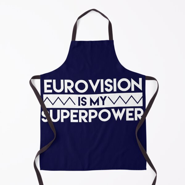 Artikelvorschau, Der Eurovision Song Contest ist meine Superkraft entworfen und verkauft von missmarylin.