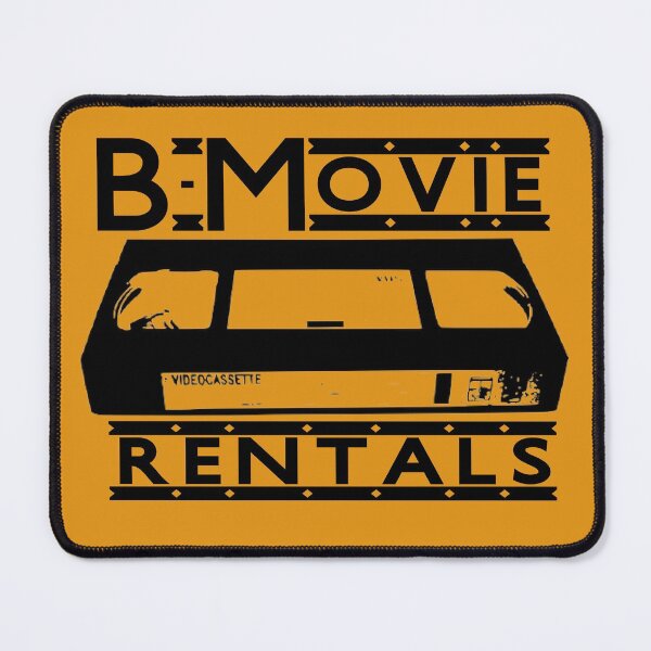 Item preview, B-Movie Rentals designed and sold by Beetlemuse.