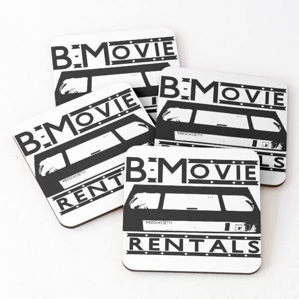 Item preview, B-Movie Rentals designed and sold by Beetlemuse.