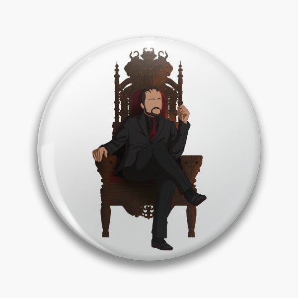 Item preview, King of Hell - Light Background designed and sold by TorninChiarArts Creations.
