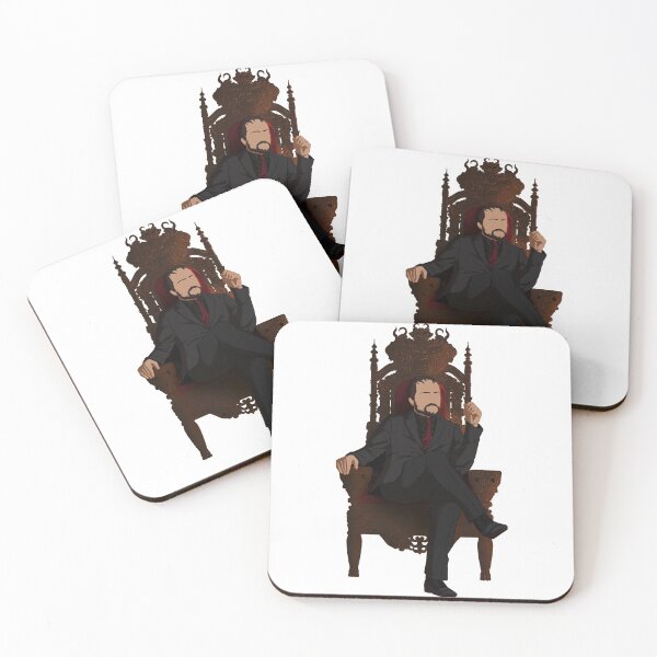 Item preview, King of Hell - Light Background designed and sold by TorninChiarArts Creations.