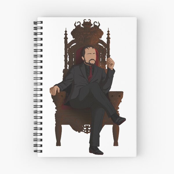 Item preview, King of Hell - Light Background designed and sold by TorninChiarArts Creations.