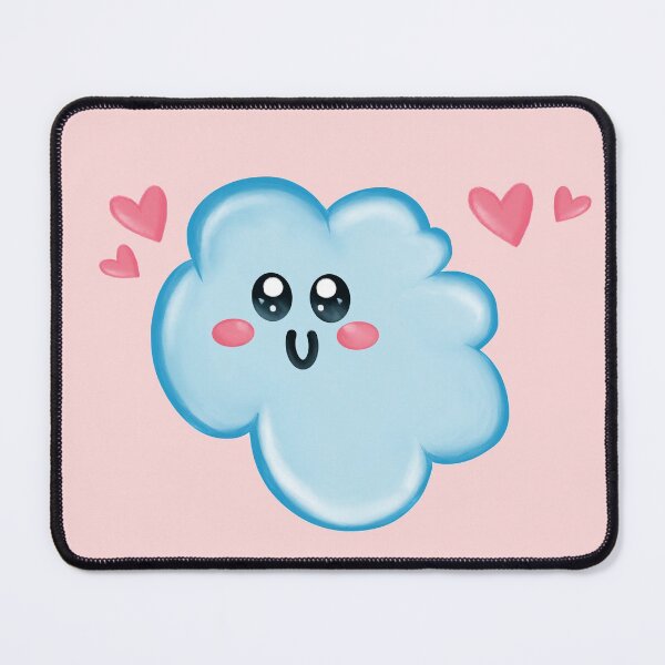 Item preview, Cute Cloud design designed and sold by ArtbyYathreb.