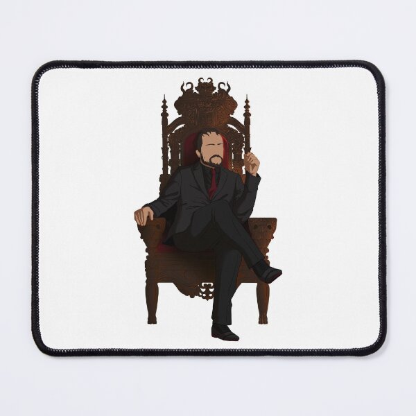 Item preview, King of Hell - Light Background designed and sold by TorninChiarArts Creations.
