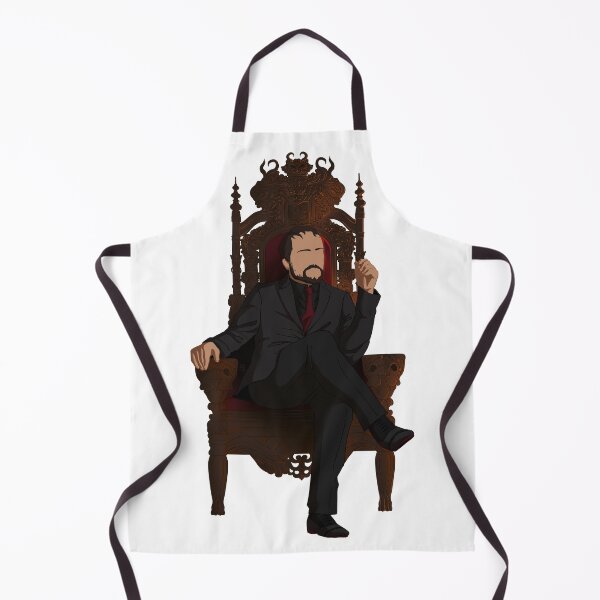 Item preview, King of Hell - Light Background designed and sold by TorninChiarArts Creations.