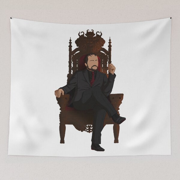 Item preview, King of Hell - Light Background designed and sold by TorninChiarArts Creations.