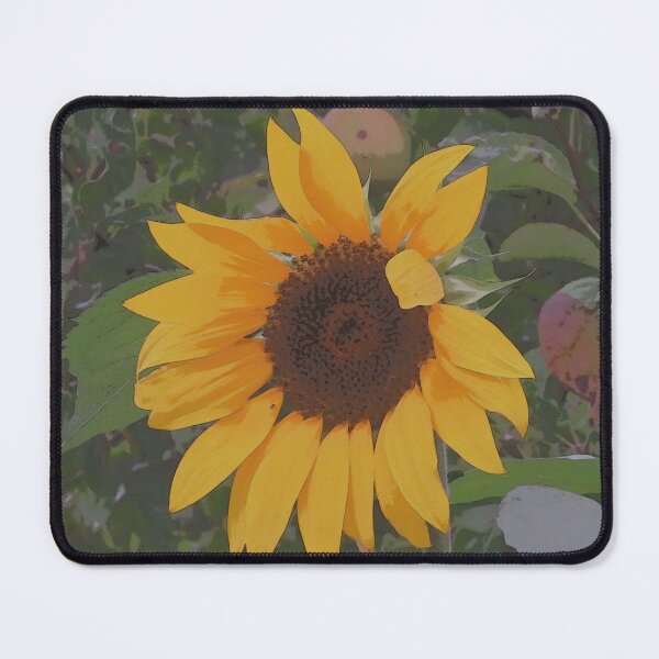 Item preview, Comic Sunflower in the Allotment designed and sold by Dapper Kraken.