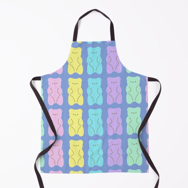 Item preview, Pastel Gummy Bear - Pastel Aesthetic designed and sold by gambarin-art.