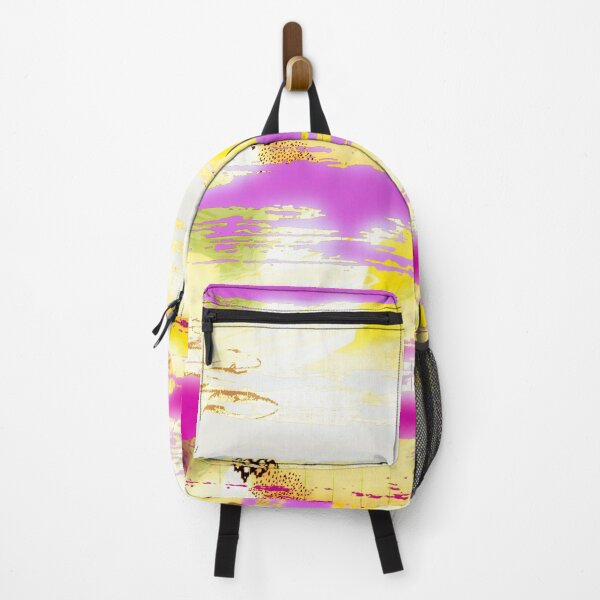 Item preview, Acrylic Stripped Brush Strokes Collage Patterned designed and sold by Designs By YL.