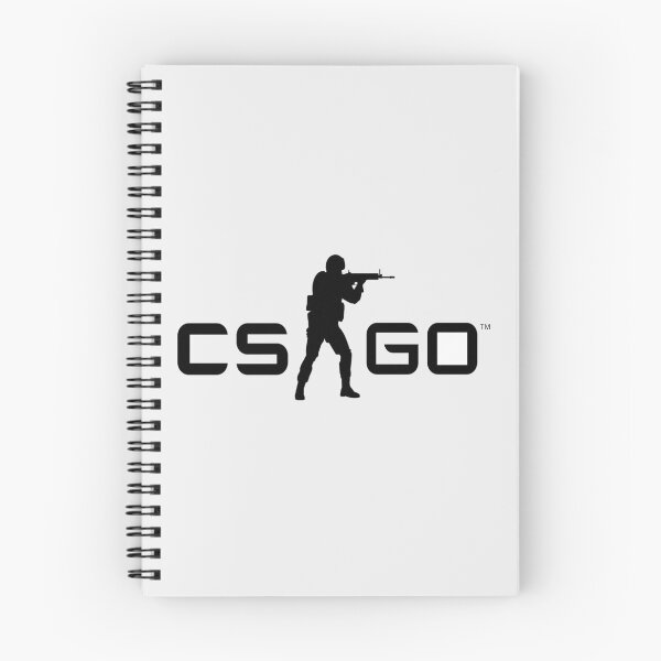 Item preview, Logotipo oficial de CS GO designed and sold by dmitrymv13.