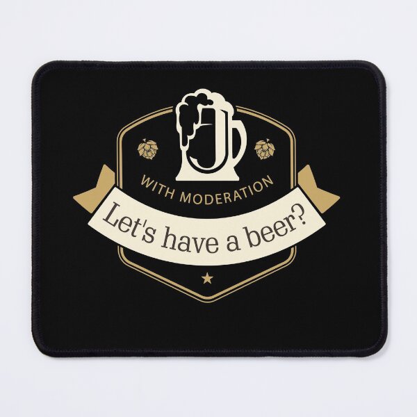 Item preview, Let's have a beer? designed and sold by PGUSTTAV.