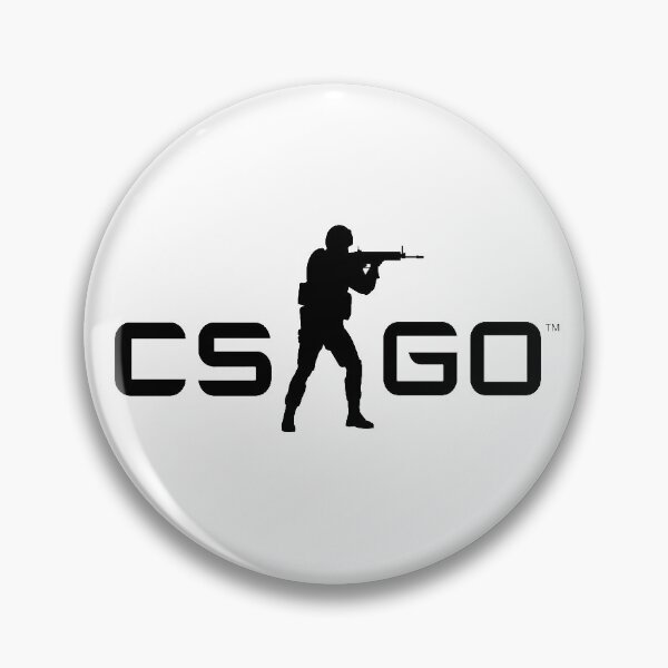 Item preview, CS GO official logo designed and sold by dmitrymv13.