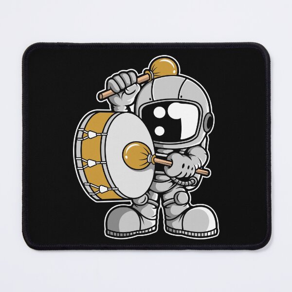 Item preview, Astronaut Marching Band designed and sold by hatimelhag.