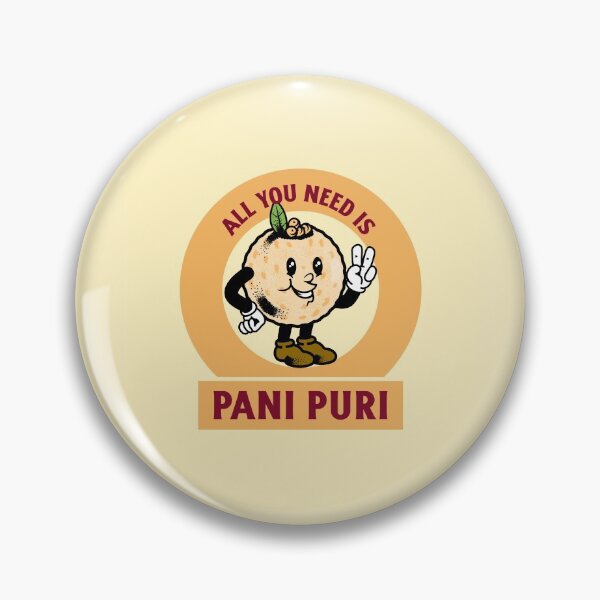 Artikelvorschau, Alles was Sie brauchen ist Pani Puri entworfen und verkauft von oneademones.