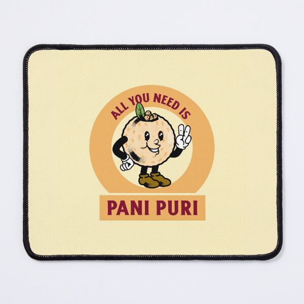 Item preview, All You Need Is Pani Puri designed and sold by oneademones.