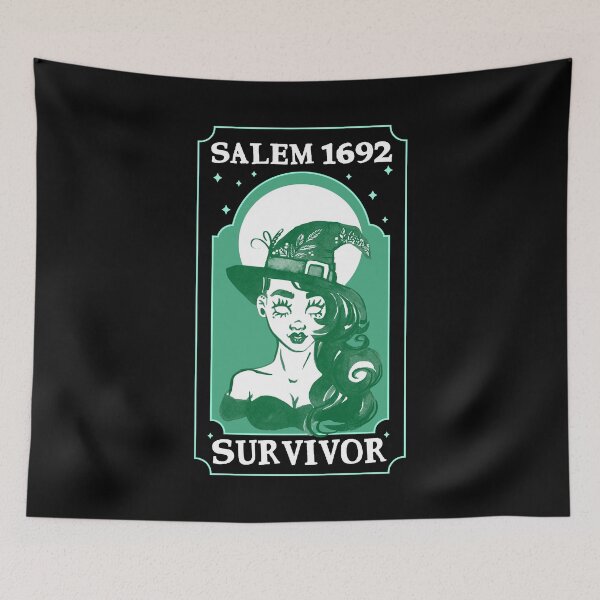 Item preview, Salem 1692 Survivor designed and sold by MnEmzStudio.