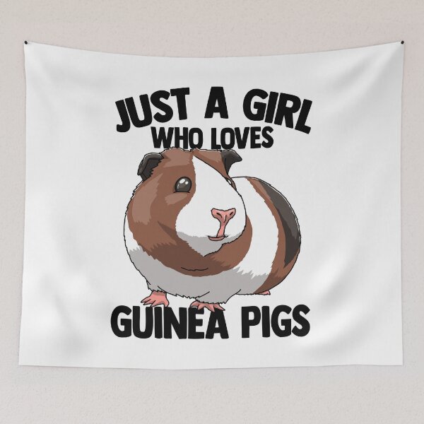 Item preview, Just A Girl Who Loves Guinea Pig designed and sold by Bendthetrend.