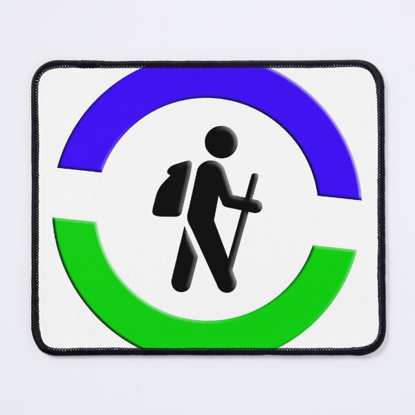 Item preview, Hiker Graphic designed and sold by Halifax Trails.