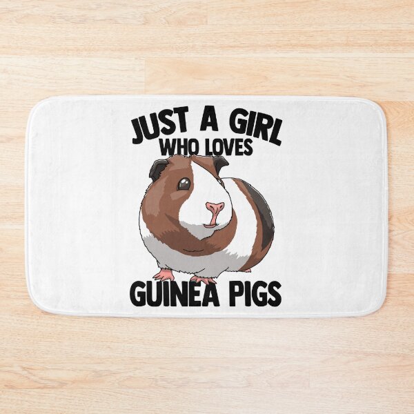Item preview, Just A Girl Who Loves Guinea Pig designed and sold by Bendthetrend.