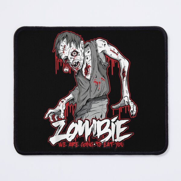 Item preview, Scary Skateboarding 'Zombie' Design for Skateboard Lover designed and sold by Kira Doyle.