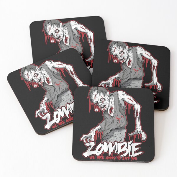Item preview, Scary Skateboarding 'Zombie' Design for Skateboard Lover designed and sold by Kira Doyle.