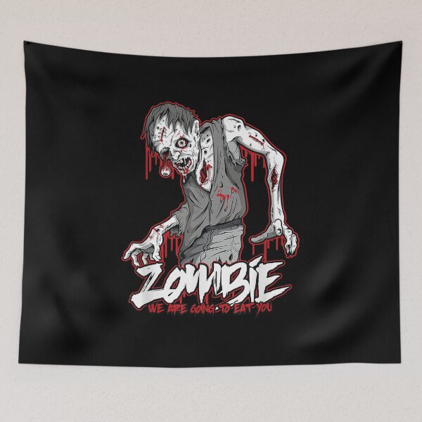 Item preview, Scary Skateboarding 'Zombie' Design for Skateboard Lover designed and sold by Kira Doyle.