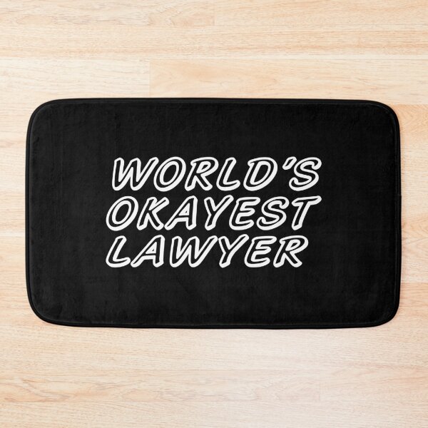 Artikelvorschau, DER OKAYEST RECHTSANWALT DER WELT entworfen und verkauft von T-shirtgallery.