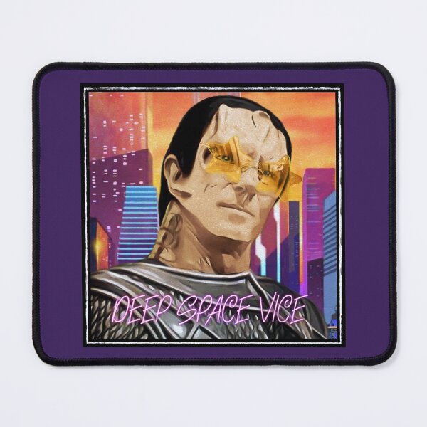 Item preview, Deep Space Vice Prefect Murder Lizard Parody with Neon Text designed and sold by orionlodubyal.