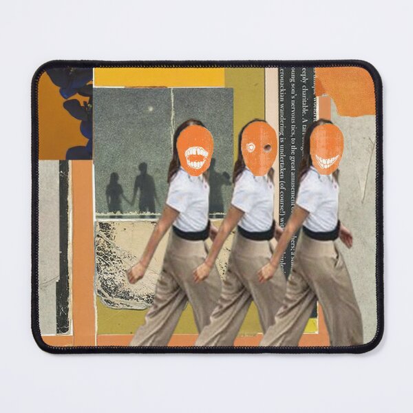 Item preview, Orange You Glad Collage designed and sold by matthewgelee.