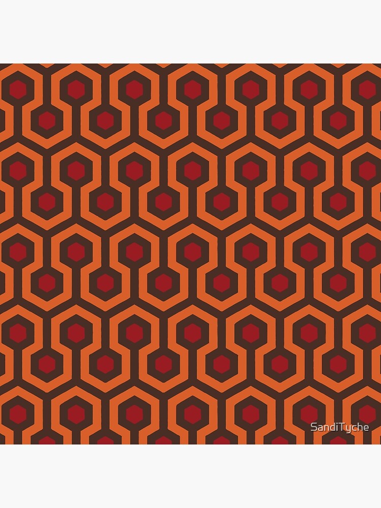 REDRUM Overlook Hotel Carpet The Shining by SandiTyche