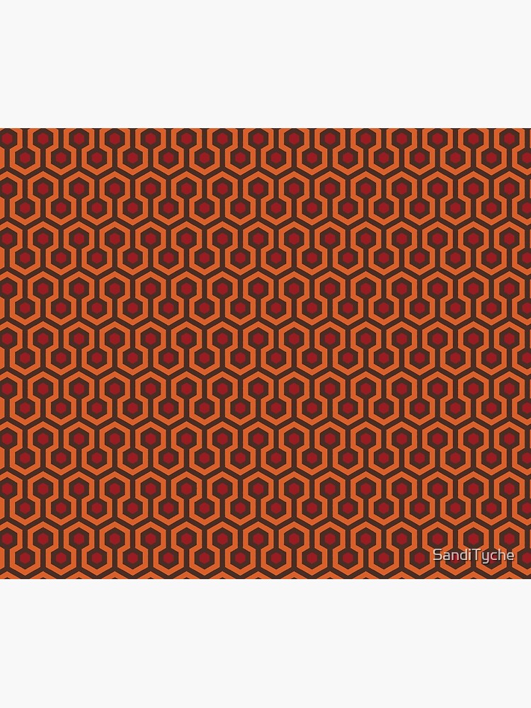 REDRUM Overlook Hotel Carpet The Shining by SandiTyche