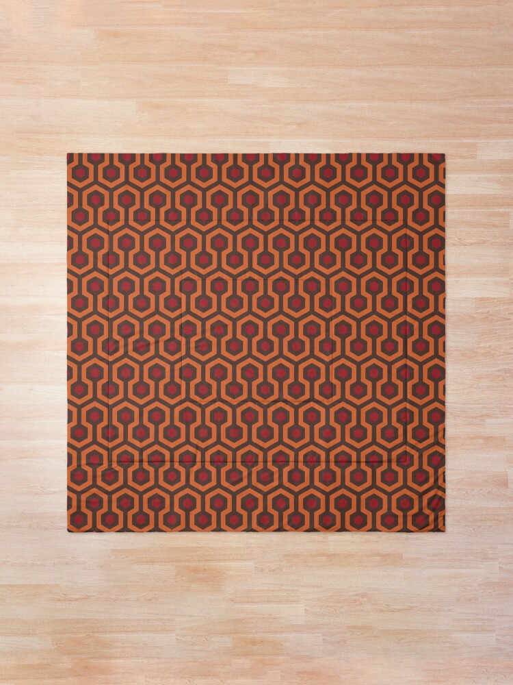 Alternate view of REDRUM Overlook Hotel Carpet The Shining Comforter