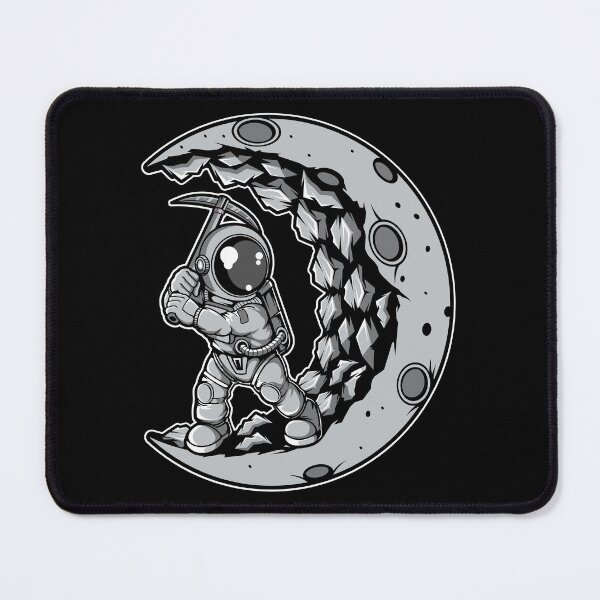 Item preview, Astronaut Moon Digger designed and sold by hatimelhag.