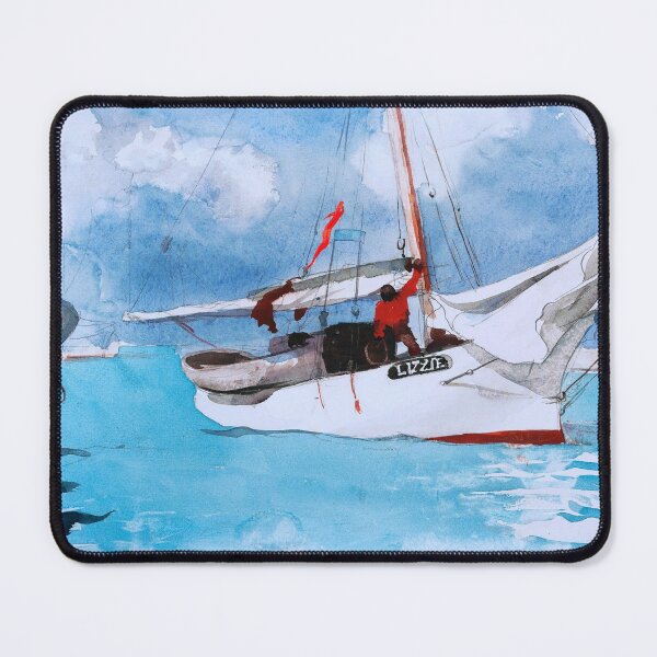 Item preview, Fishing Boats designed and sold by AtBanner.