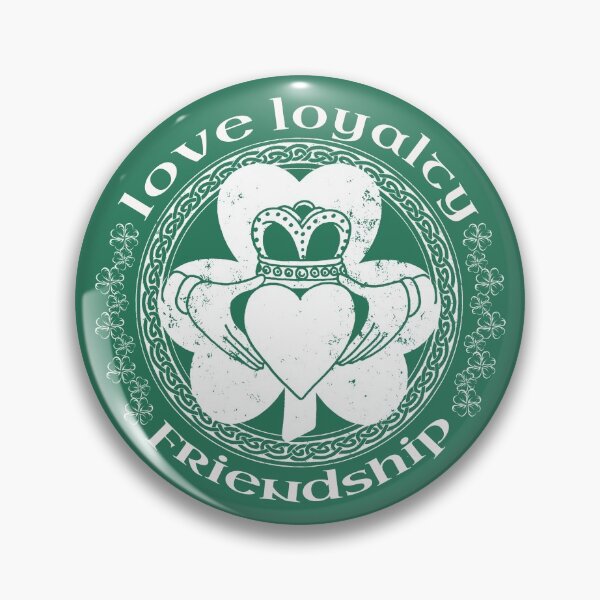 Item preview, Irish Claddagh Ring Symbol Love Loyalty Friendship Celtic Knot Shamrock designed and sold by GRAPHICxBOMB.