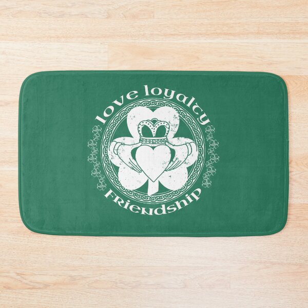 Item preview, Irish Claddagh Ring Symbol Love Loyalty Friendship Celtic Knot Shamrock designed and sold by GRAPHICxBOMB.