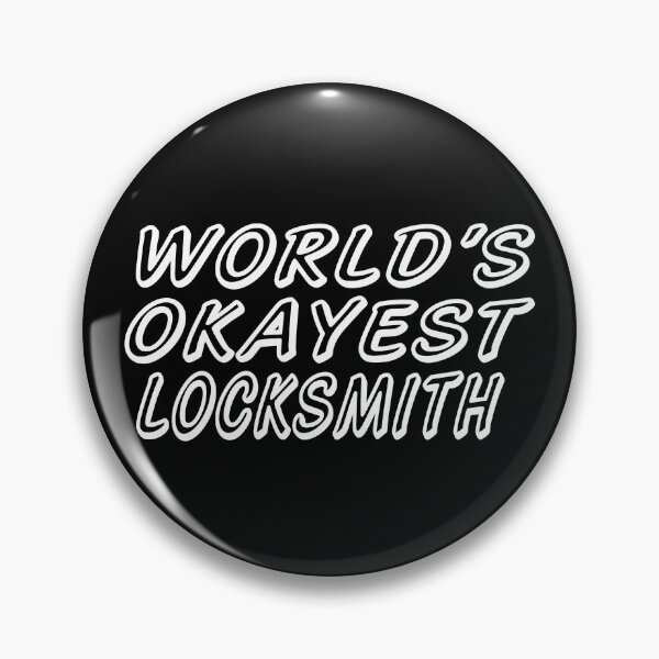 Item preview, WORLD'S OKAYEST LOCKSMITH designed and sold by T-shirtgallery.