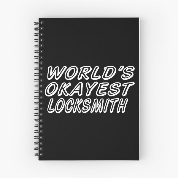 Item preview, WORLD'S OKAYEST LOCKSMITH designed and sold by T-shirtgallery.