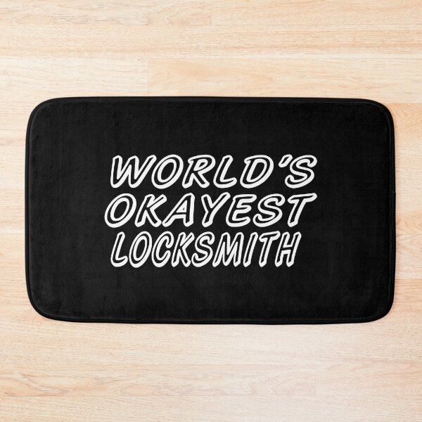 Item preview, WORLD'S OKAYEST LOCKSMITH designed and sold by T-shirtgallery.