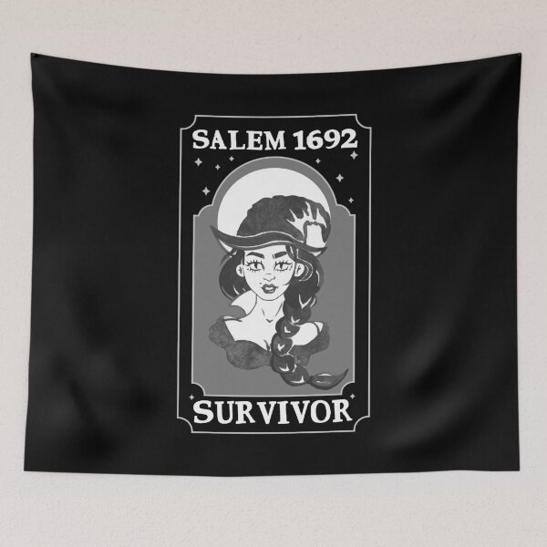 Item preview, Salem 1692 Survivor designed and sold by MnEmzStudio.