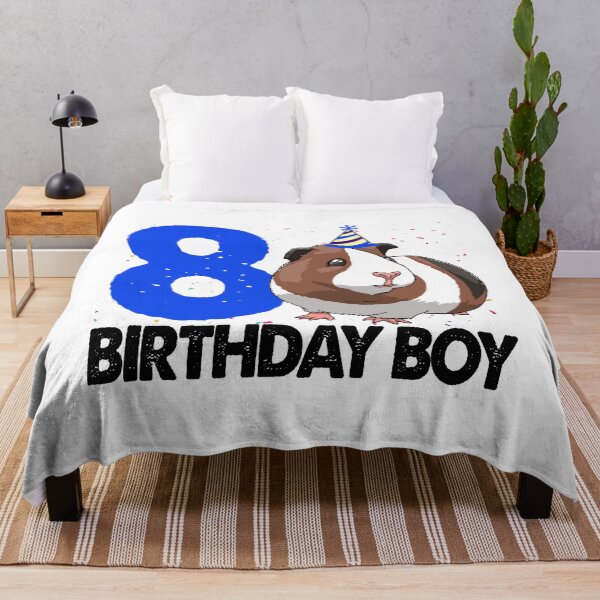 Item preview, Birthday Boy 8 Guinea Pig designed and sold by Bendthetrend.