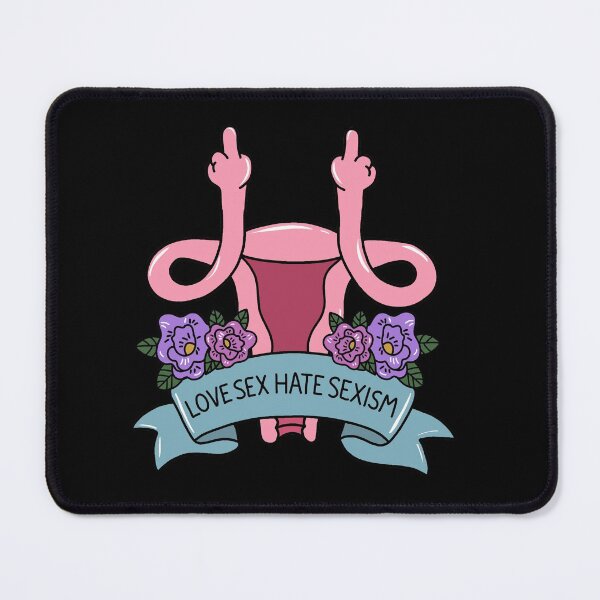 Item preview, Love sex hate sexism designed and sold by ValentinaHramov.