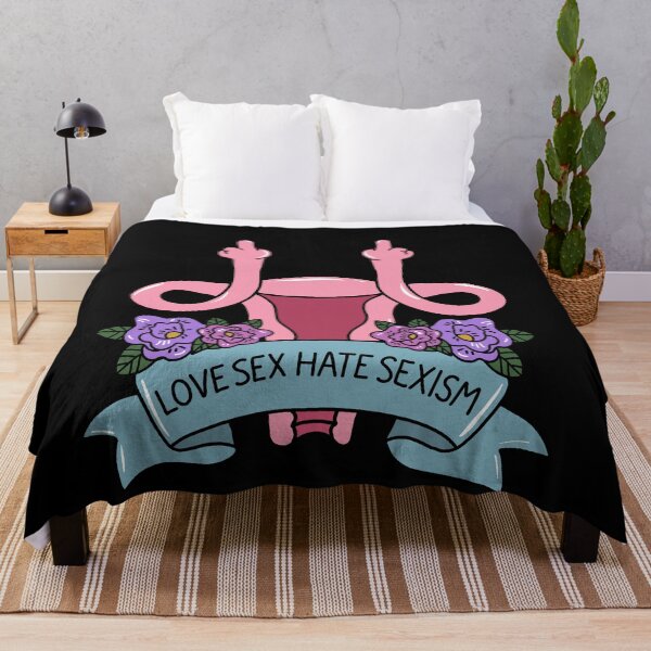 Item preview, Love sex hate sexism designed and sold by ValentinaHramov.