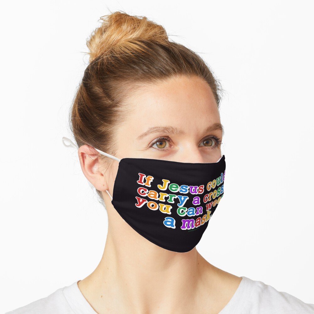 Love they neighbor, Rainbow Mask