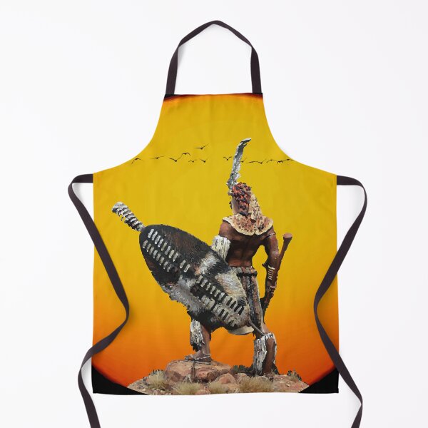 Item preview, ZULU KING SHAKA ZULU designed and sold by johnnyssandart.