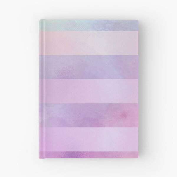Item preview, Abstract Rainbow Flowers Watercolor And Ribbon Stripes In Shades of Pink designed and sold by IZiets.