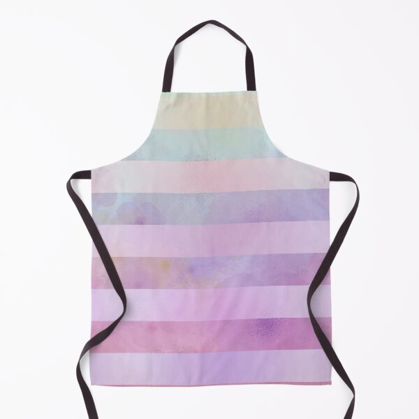 Item preview, Abstract Rainbow Flowers Watercolor And Ribbon Stripes In Shades of Pink designed and sold by IZiets.