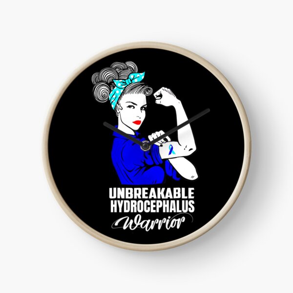 Item preview, Unbreakable hydrocephalus Warrior - hydrocephalus awareness  designed and sold by Designs Of all kinds.