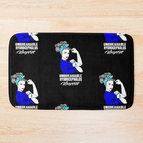 Item preview, Unbreakable hydrocephalus Warrior - hydrocephalus awareness  designed and sold by Designs Of all kinds.